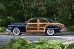 Chrysler Town & Country Sedan Black 1948 года
